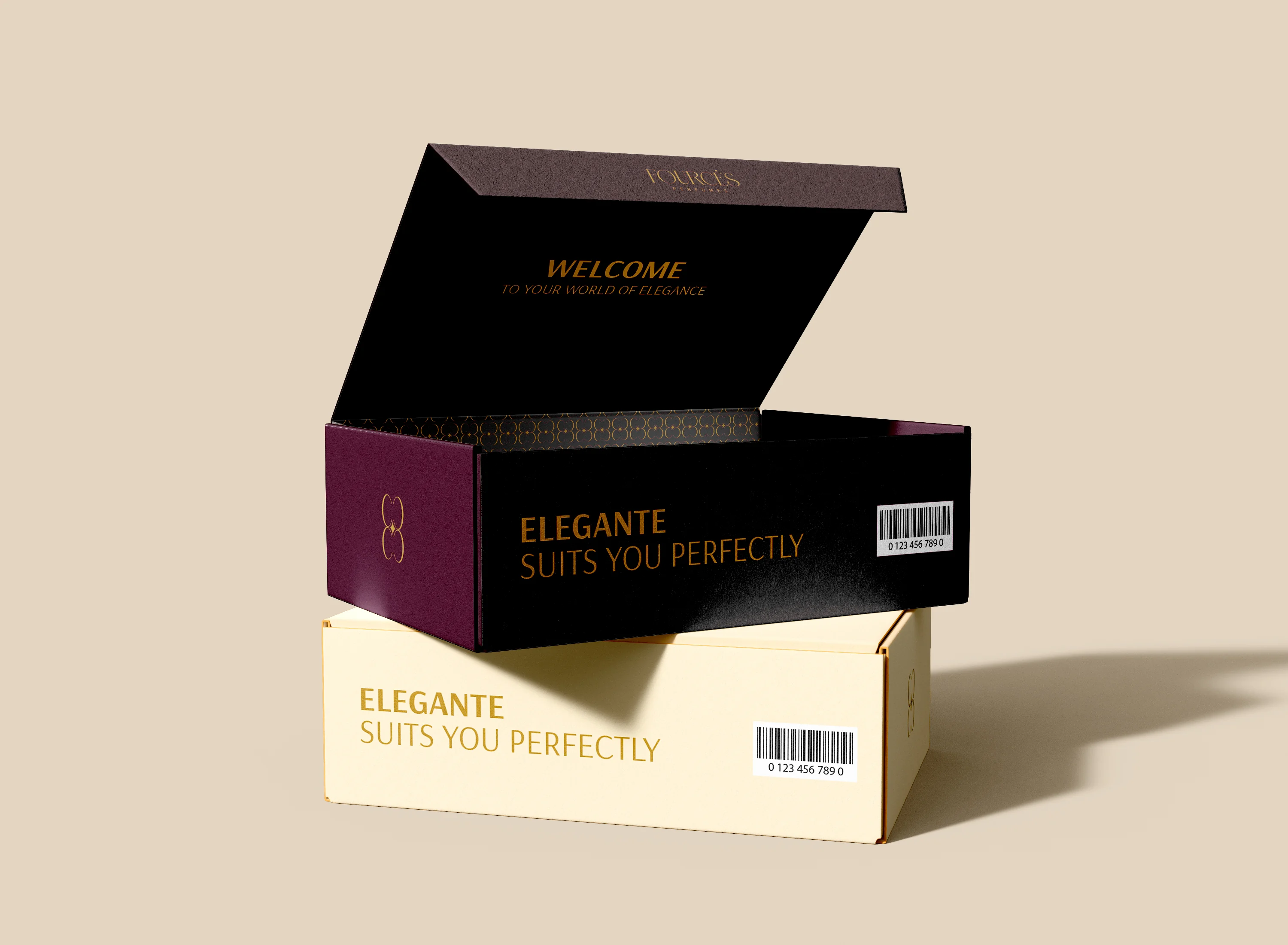 Fources Perfumes project detail