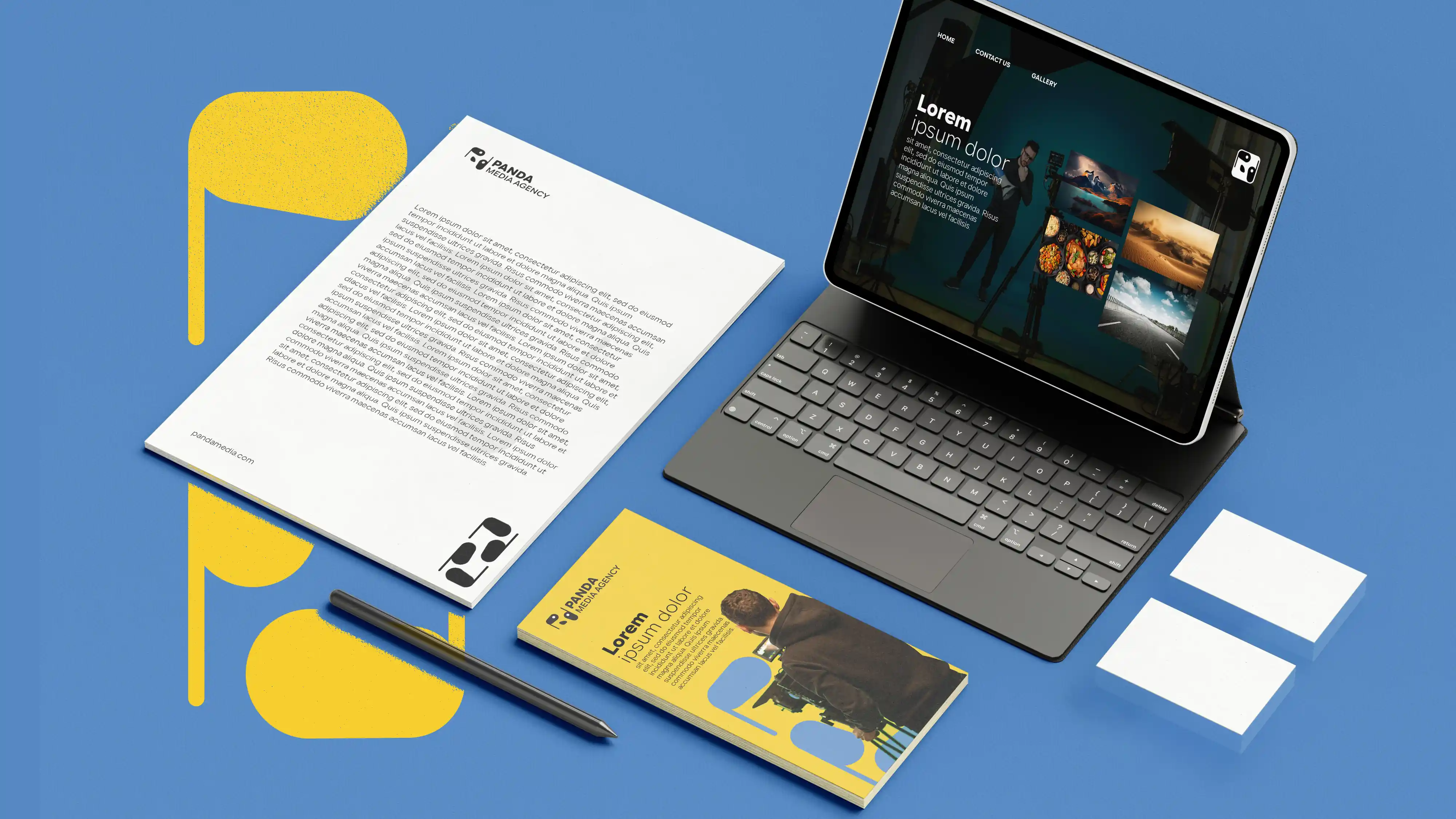 Panda Media Agency project detail